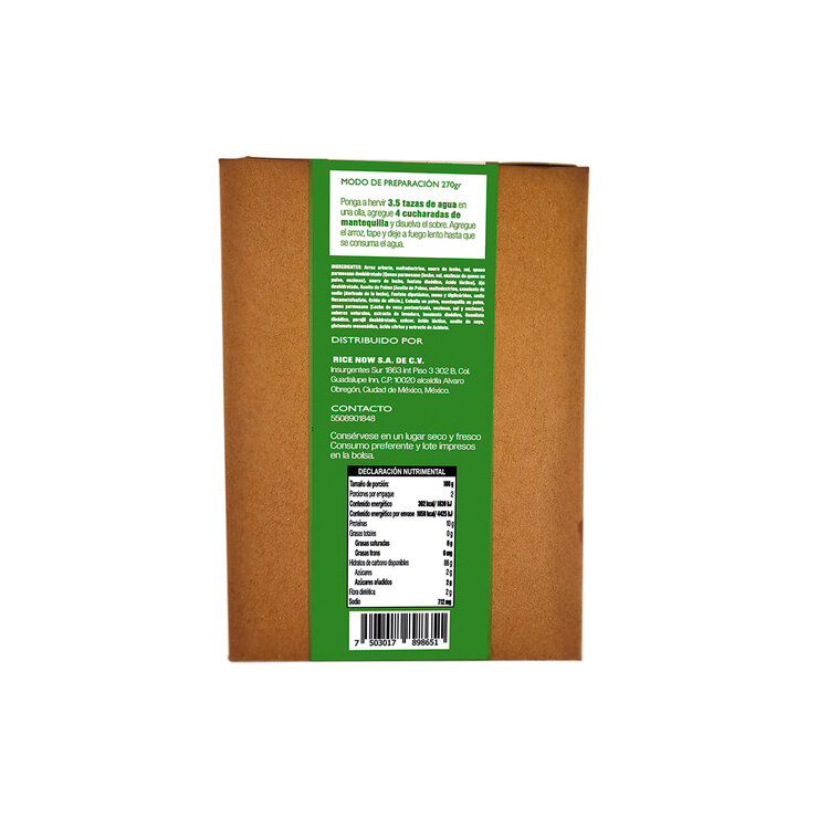 Arroz Arborio Parmesano Santina 3 bolsas de 270g — Imagen 2 de 4