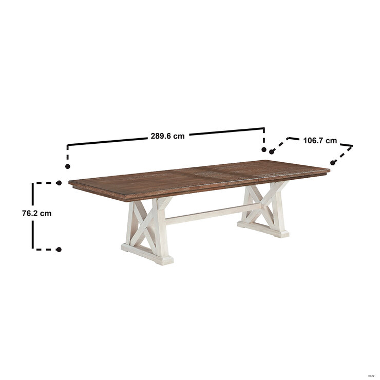 Universal Broadmore Furniture, Juego de Comedor de 9 piezas — Imagen 3 de 4