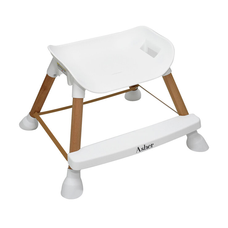 Infanti, Silla Alta Lifestyle Asher, Color Arena — Imagen 2 de 4