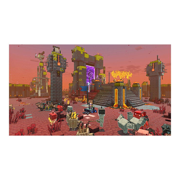 Nintento Switch - Minecraft Legends: Deluxe Edition — Imagen 2 de 4
