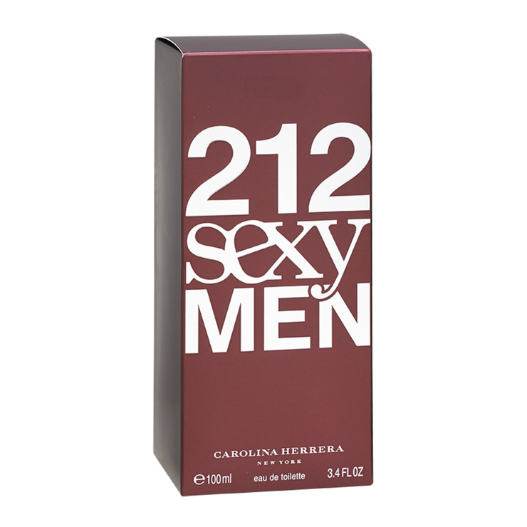 Carolina Herrera 212 Sexy Men, 100 ml — Imagen 2 de 2