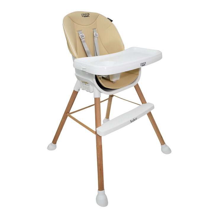 Infanti, Silla Alta Lifestyle Asher, Color Arena — Imagen 1 de 4