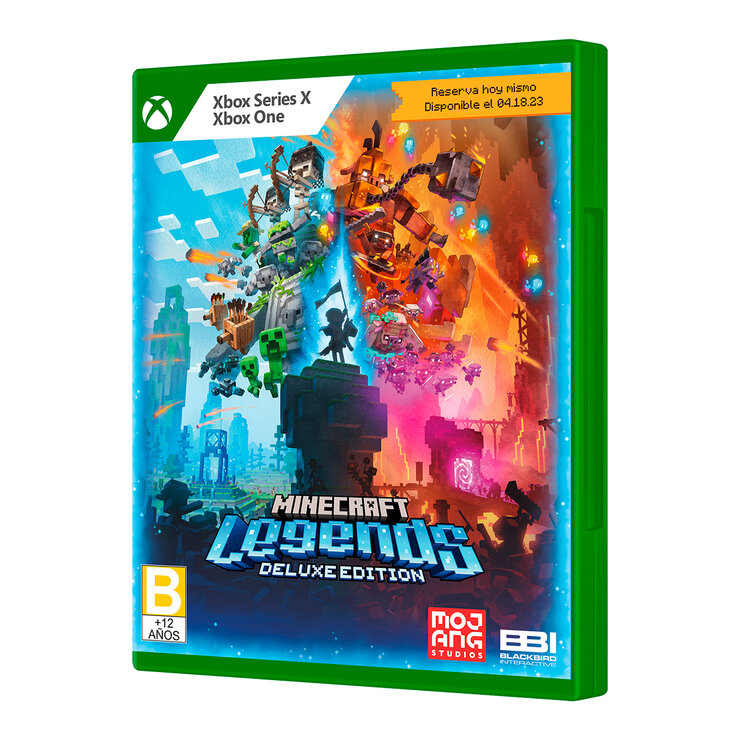 Xbox Series X/S - Minecraft Legends: Deluxe Edition — Imagen 2 de 4