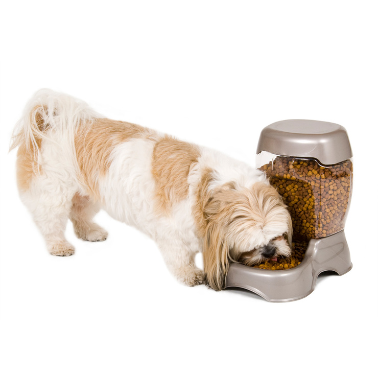 Petmate Despachador de Alimento y Agua para Mascotas — Imagen 4 de 4