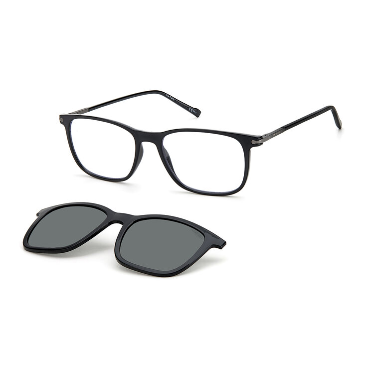 Pierre Cardin P.C. 6233/CS Armazón oftálmico Clip on — Imagen 1 de 4