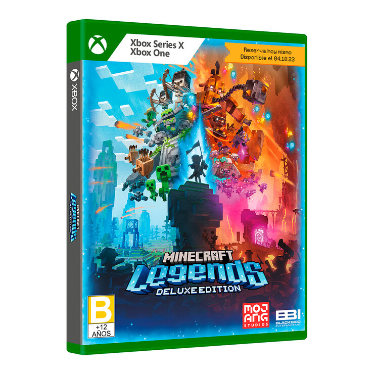 Xbox Series X/S - Minecraft Legends: Deluxe Edition — Imagen 3 de 4