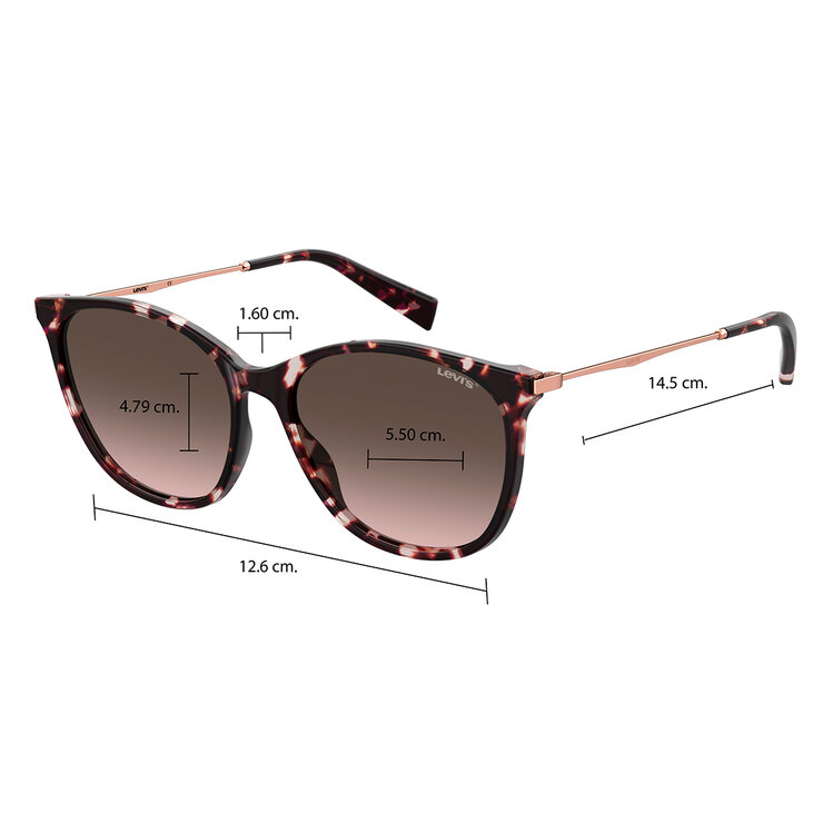 Levi's LV 5006/S Lentes de sol — Imagen 4 de 4