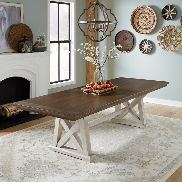 Universal Broadmore Furniture, Juego de Comedor de 9 piezas — Imagen 4 de 4
