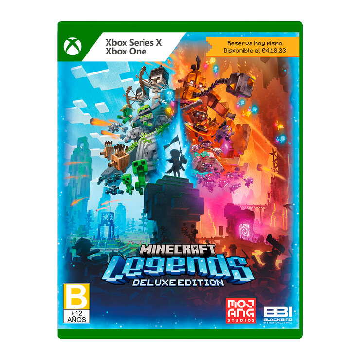 Xbox Series X/S - Minecraft Legends: Deluxe Edition — Imagen 1 de 4