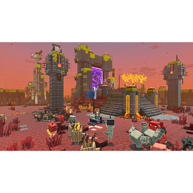 Xbox Series X/S - Minecraft Legends: Deluxe Edition — Imagen 4 de 4