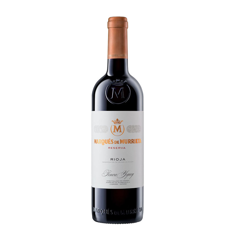 Vino Tinto Marqués de Murrieta Reserva 750ml — Imagen 1 de 2
