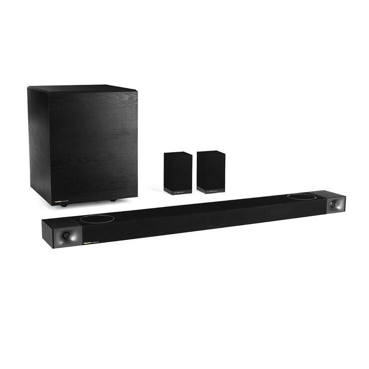 Klipsch Barra de Sonido 5.1.3 Canales + Subwoofer Inalámbrico — Imagen 1 de 4