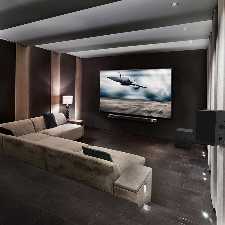 Klipsch Barra de Sonido 5.1.3 Canales + Subwoofer Inalámbrico — Imagen 3 de 4