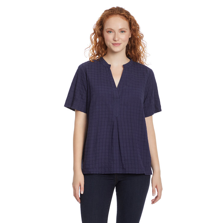 Gloria Vanderbilt Blusa para Dama Varias Tallas y Colores — Imagen 2 de 3