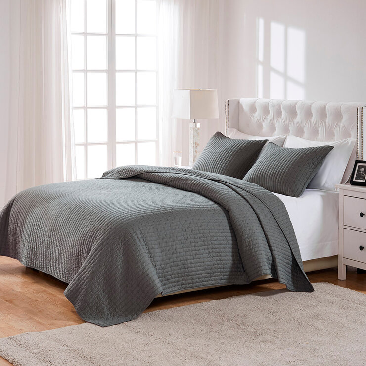 Greenland Home Fashion Juego de Cama Tamaño King 3 piezas — Imagen 3 de 4