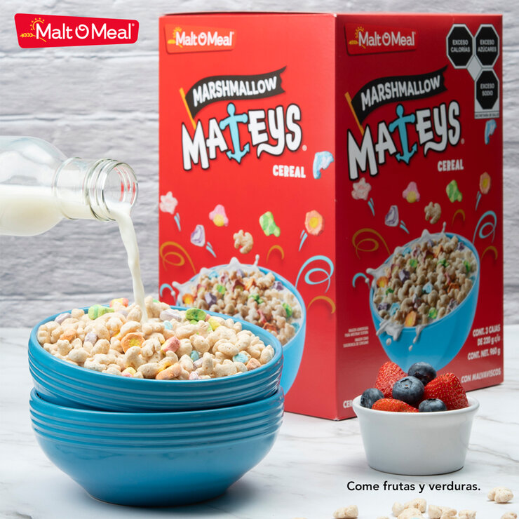Cereal 3 pack Marshmallow Mateys — Imagen 3 de 3