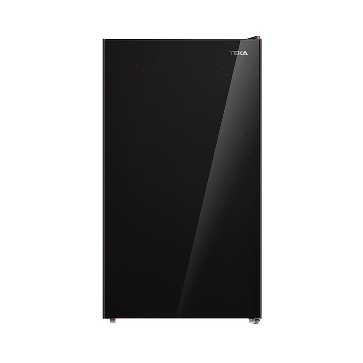 Teka Refrigerador frigobar de 4', color negro  — Imagen 1 de 3