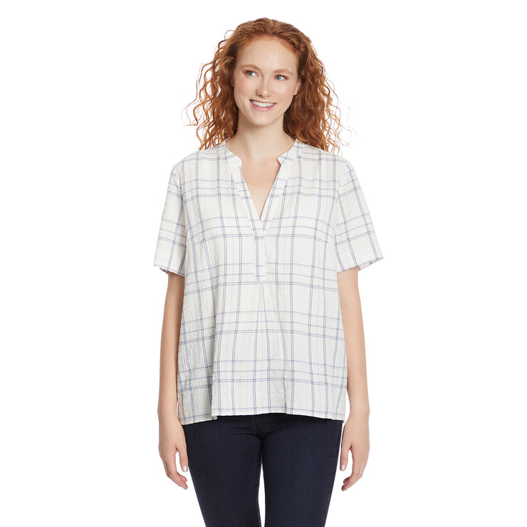 Gloria Vanderbilt Blusa para Dama Varias Tallas y Colores — Imagen 3 de 3