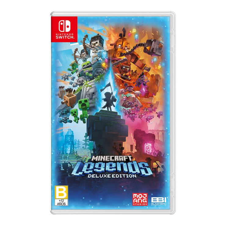 Nintento Switch - Minecraft Legends: Deluxe Edition — Imagen 1 de 4