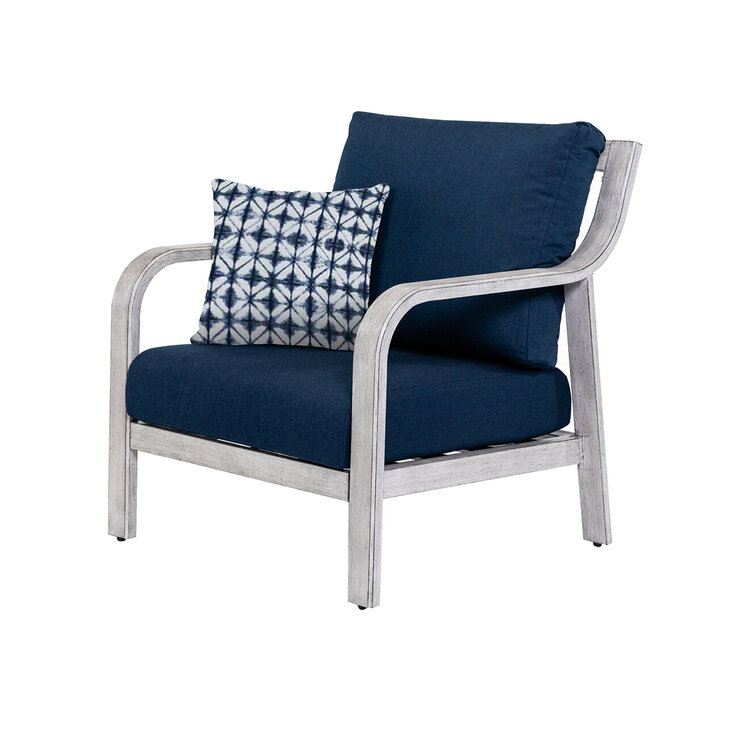 Atleisure , Catalina Sala para Jardin Azul de 8 Piezas  — Imagen 2 de 4