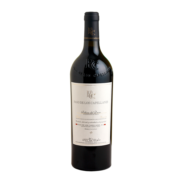 Vino Tinto Pago de los Capellanes Reserva 750 ml