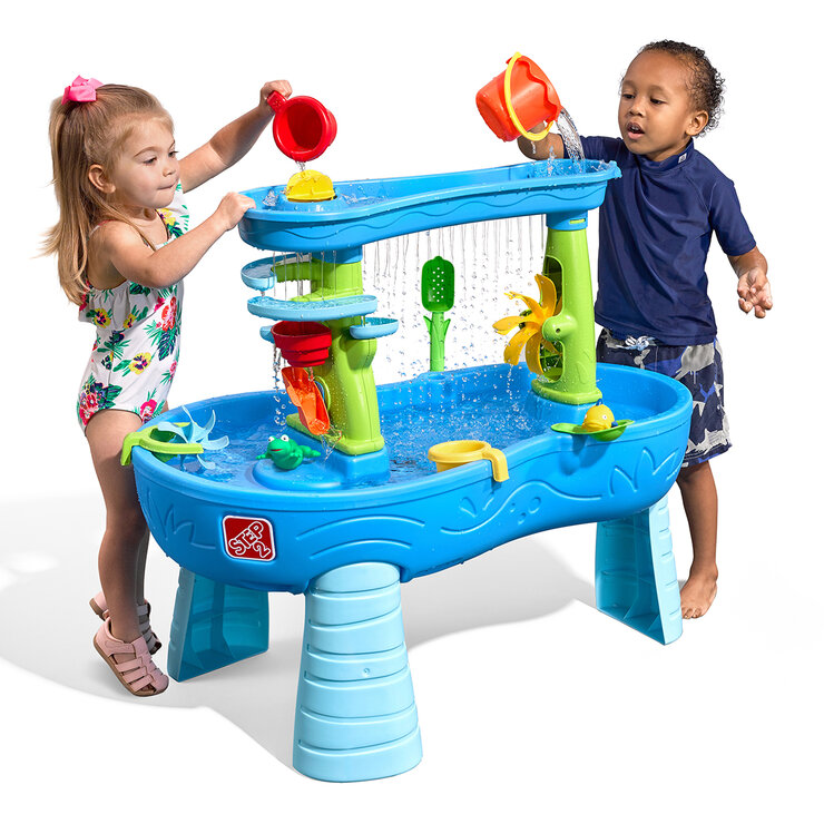 Step 2, Double Showers Splash Mesa De Agua — Imagen 1 de 4