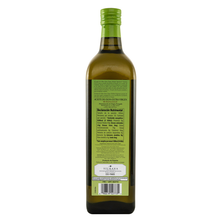  Kirkland Signature Aceite Siurana Arbequina 1 L — Imagen 2 de 2