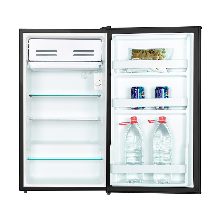 Teka Refrigerador frigobar de 4', color negro  — Imagen 2 de 3