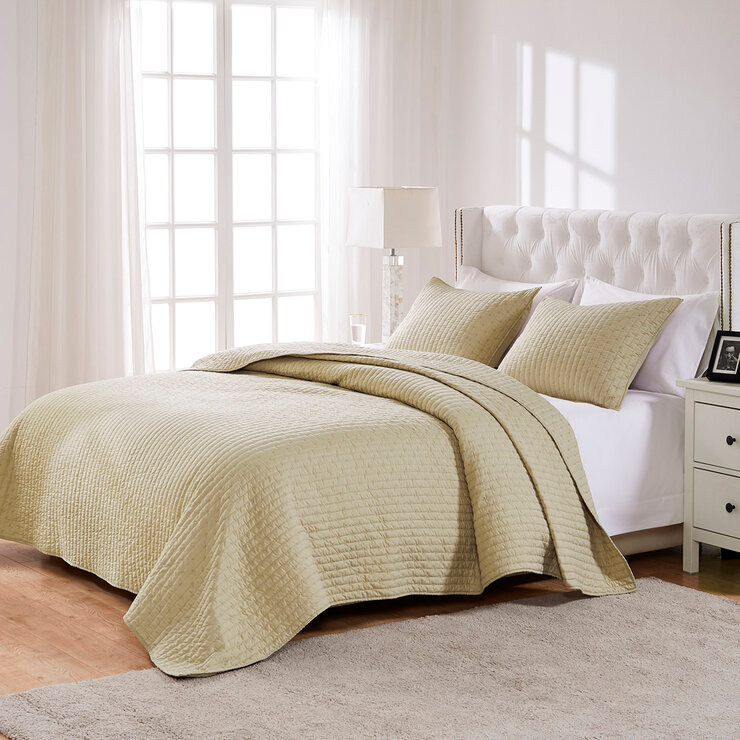 Greenland Home Fashion Juego de Cama Tamaño Matrimonial/Queen 3 piezas — Imagen 2 de 4