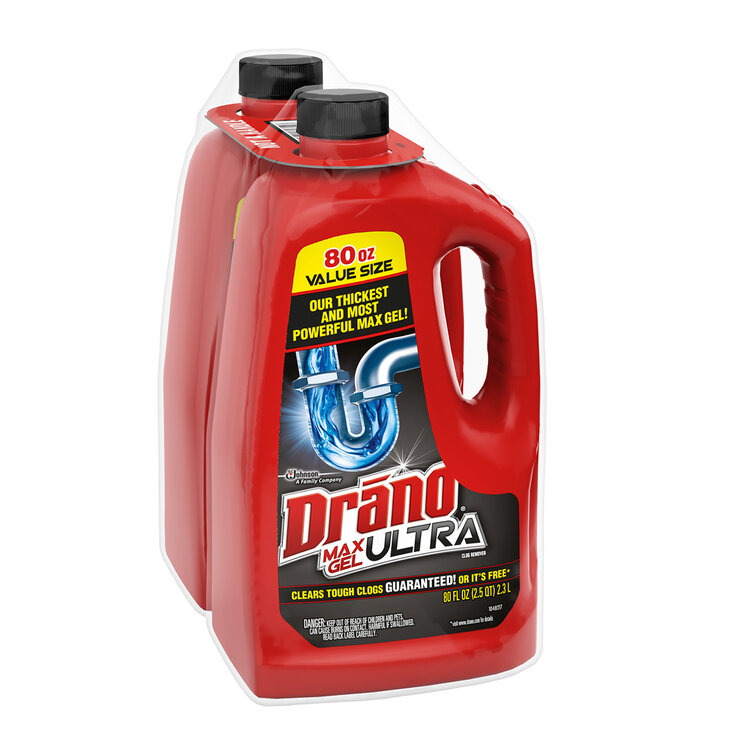 Drano Max Gel Limpiador Destapacaños 4.7 L — Imagen 1 de 4