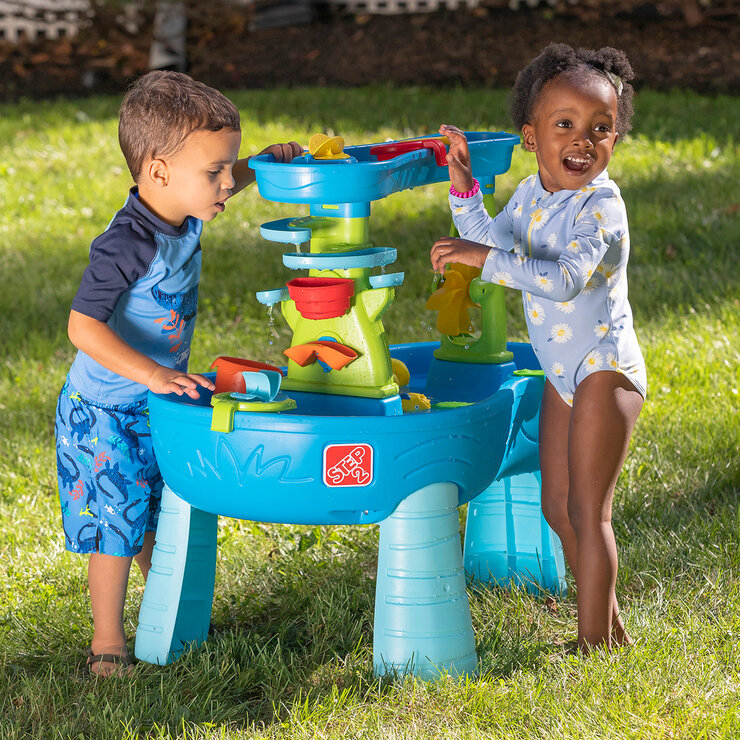 Step 2, Double Showers Splash Mesa De Agua — Imagen 4 de 4