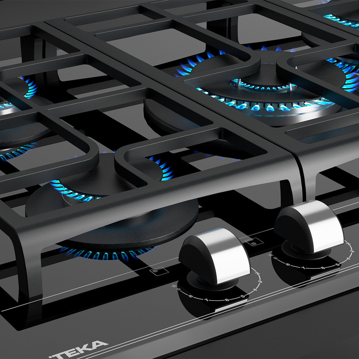 Teka Combo Cafetera, Parrilla y Horno eléctrico — Imagen 3 de 4