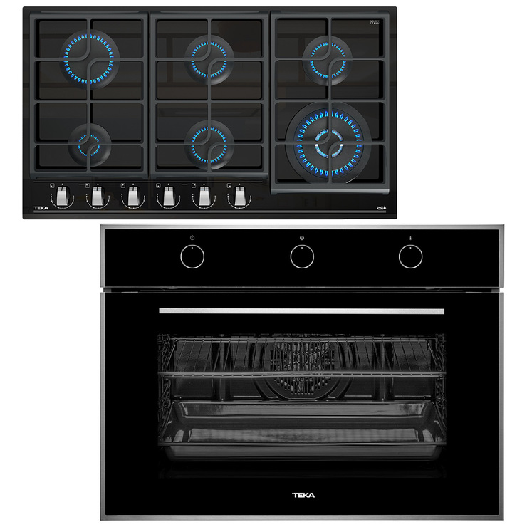 Teka Combo horno eléctrico/gas y parrilla  — Imagen 1 de 4