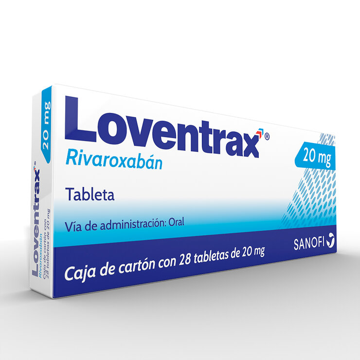 Loventrax 28 Tabletas 20 mg — Imagen 3 de 4