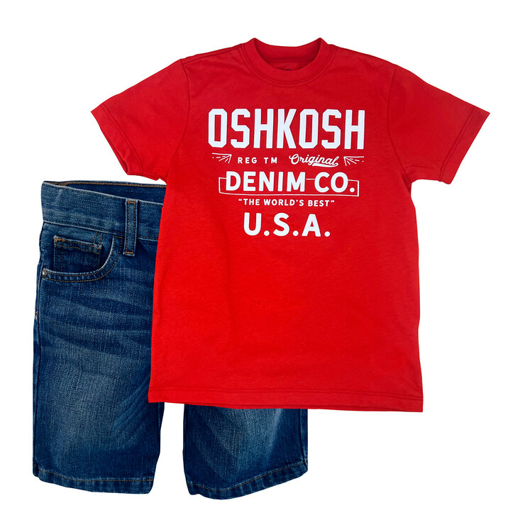 Oshkosh Conjunto 2 piezas para Niños Varias Tallas y Colores — Imagen 1 de 3