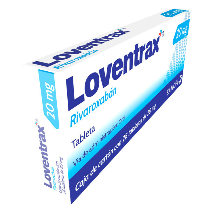 Loventrax 28 Tabletas 20 mg — Imagen 4 de 4