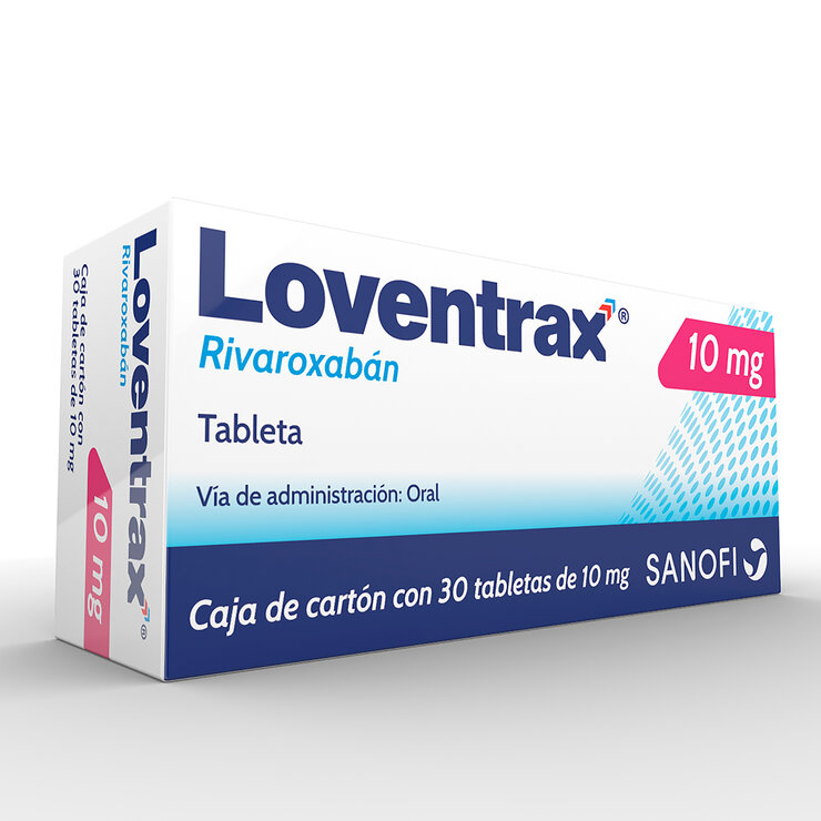 Loventrax 30 Tabletas 10 mg — Imagen 4 de 4