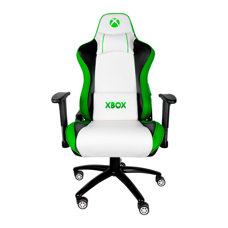 Xbox, silla gamer, blanca, pro gaming — Imagen 1 de 4