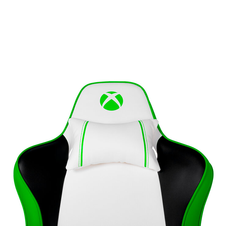 Xbox, silla gamer, blanca, pro gaming — Imagen 3 de 4