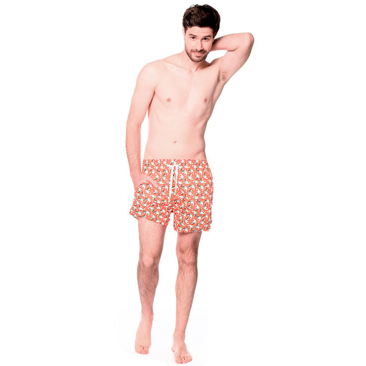 Ocean Slave, Traje de Baño con Jareta, Modelo Shark, para Caballero en Varias Tallas  — Imagen 2 de 2