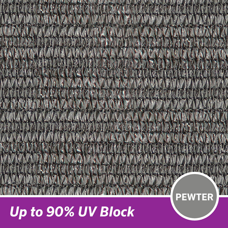 Coolaroo, 3.9m x 2.1m Velaria, Gris — Imagen 3 de 4