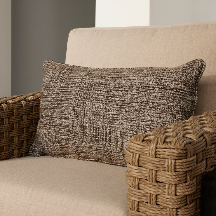 Agio, Highcliff Sala para jardin con chimenea de 6 Piezas — Imagen 4 de 4