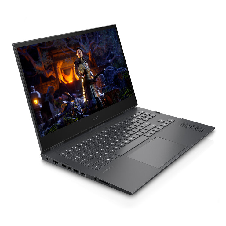 Laptop Gaming OMEN 16-c0502la, AMD Ryzen 7, 8 GB, GPU NVIDIA® GeForce RTX™ 3050 para laptop (GDDR6 de 4 GB dedicada), 512 GB SSD, 16.1, FHD, Windows 11 Home — Imagen 2 de 4