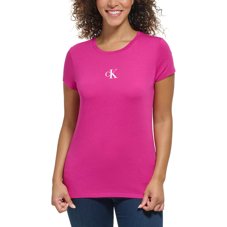 Calvin Klein Playera para Dama Varias Tallas y Colores — Imagen 2 de 4