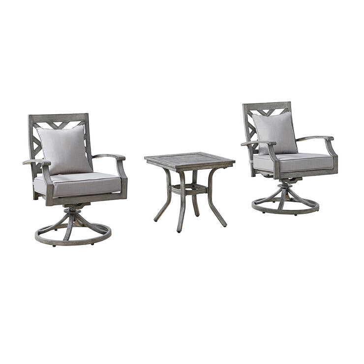 Ove Decors, La Crosse Juego Tipo Bistro de 3 piezas — Imagen 2 de 4