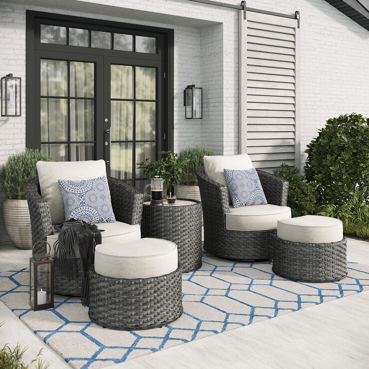 Grand Leisure, Salinger Sala para Jardin de 5 Piezas — Imagen 2 de 4