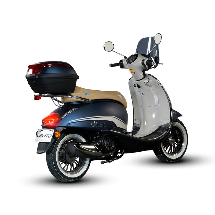 Vento Motocicleta Hipster 150cc Azul — Imagen 3 de 4