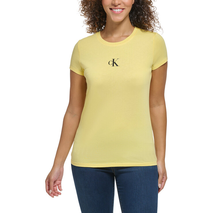 Calvin Klein Playera para Dama Varias Tallas y Colores — Imagen 3 de 4