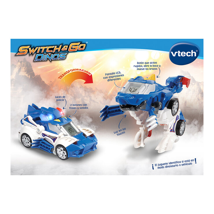 Vtech, Switch & Go Dino — Imagen 4 de 4