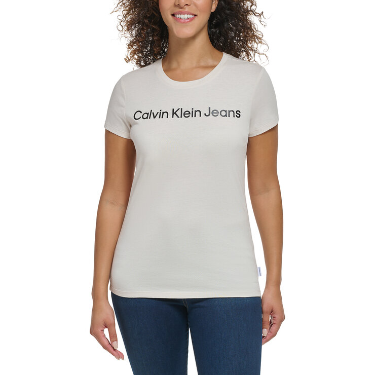 Calvin Klein Playera para Dama Varias Tallas y Colores — Imagen 4 de 4
